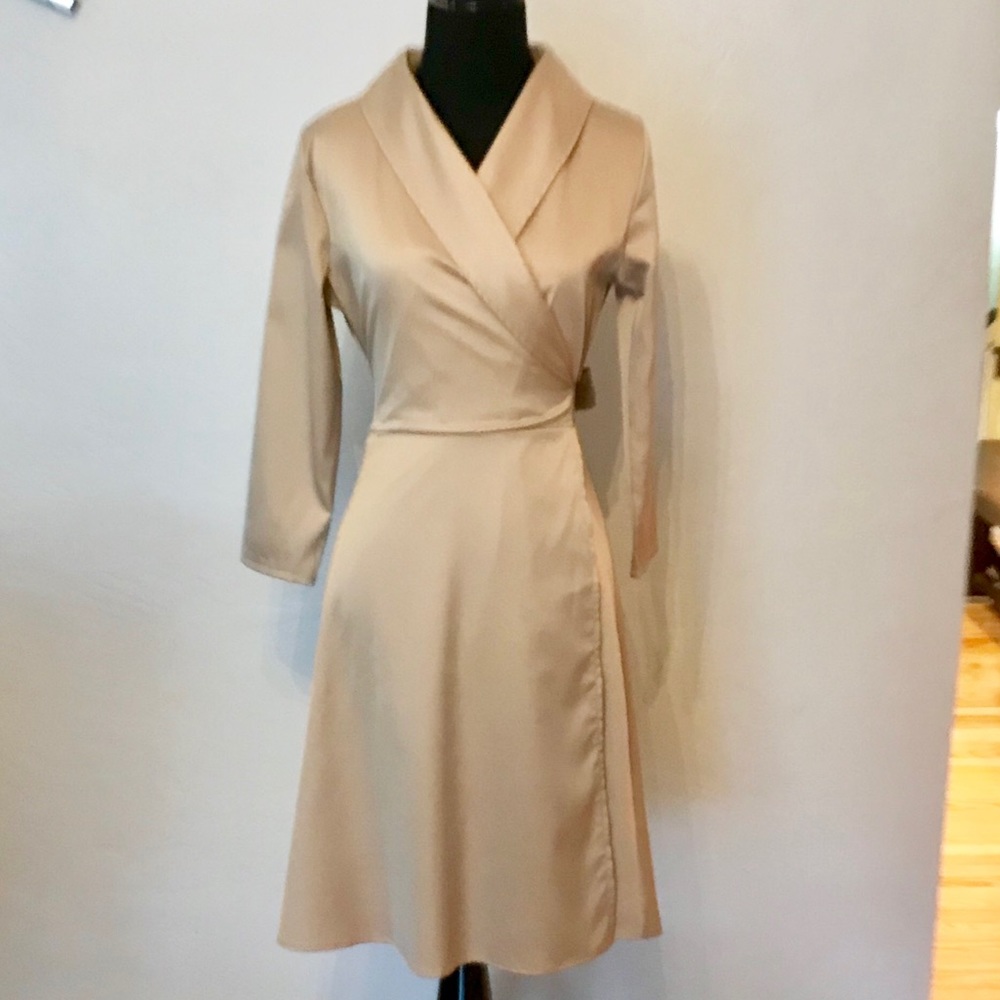 Chic Wrap Dress - Picture 6 of 7